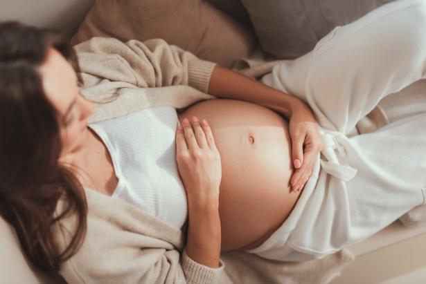 Femme enceinte gestion du stress
