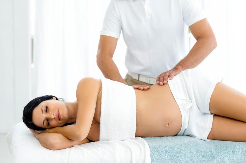 Ostéopathe femme enceinte